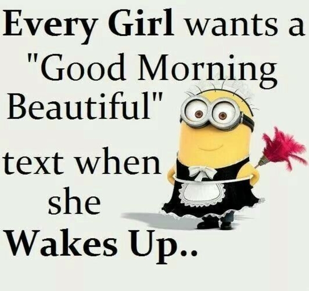 10 Good Morning Minion Pictures & Quotes That'll Make Your Day! - picture 3