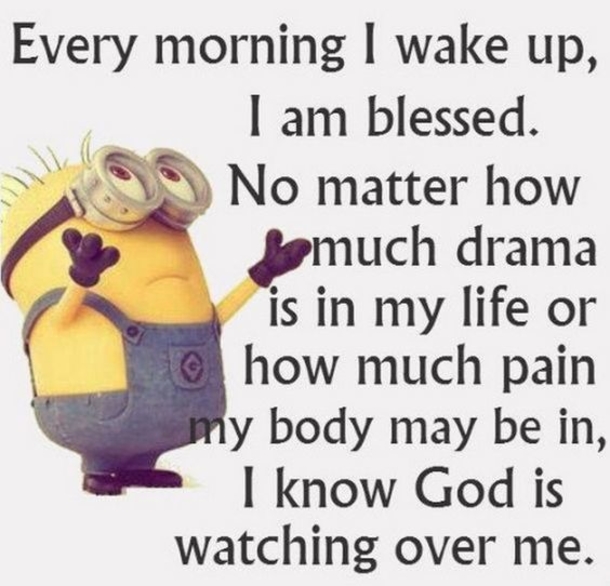 10 Good Morning Minion Pictures & Quotes That'll Make Your Day! - picture 9