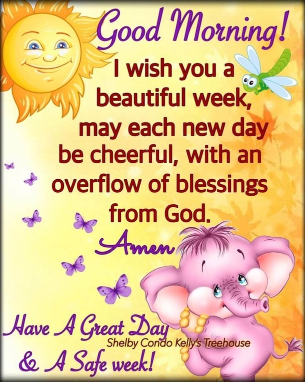 10 Good Morning Monday Filled With Cheer, Love And Blessings - picture 2