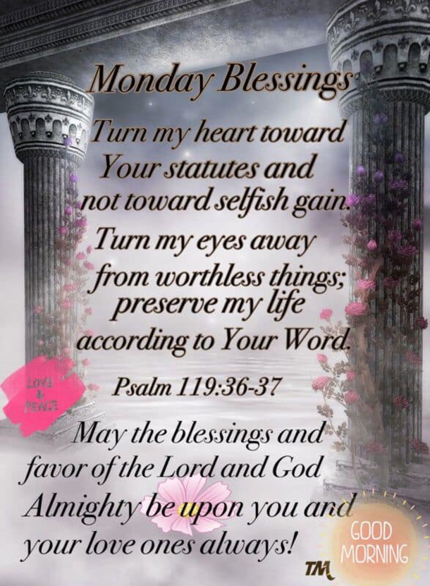 10 Good Morning Monday Filled With Cheer, Love And Blessings - picture 6