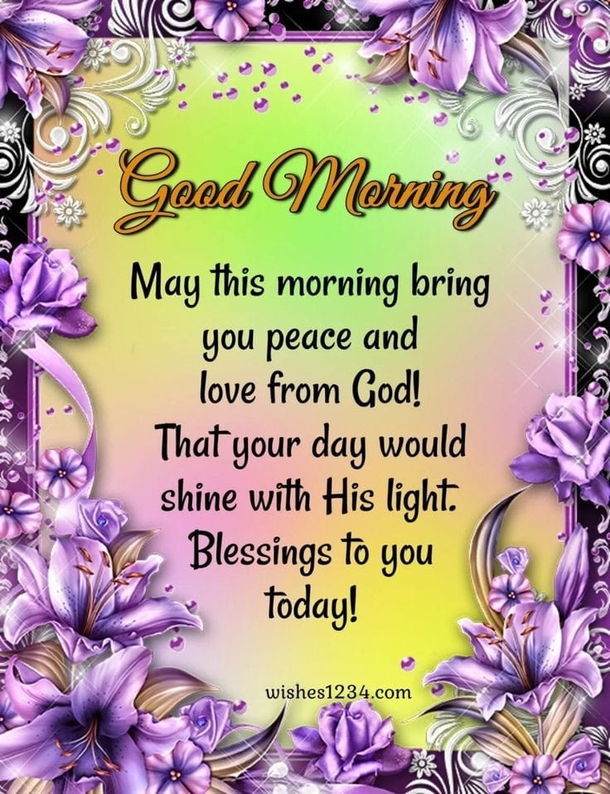 10 Good Morning Monday Filled With Cheer, Love And Blessings - picture 7