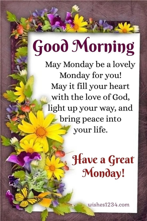 10 Good Morning Monday Filled With Cheer, Love And Blessings - picture 9