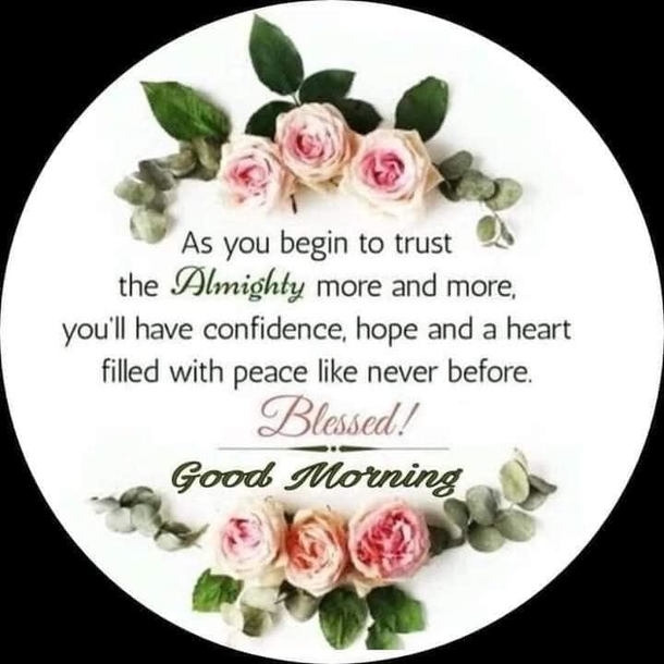 10 Good Morning New Week Quotes For A Thankful New Week - picture 10