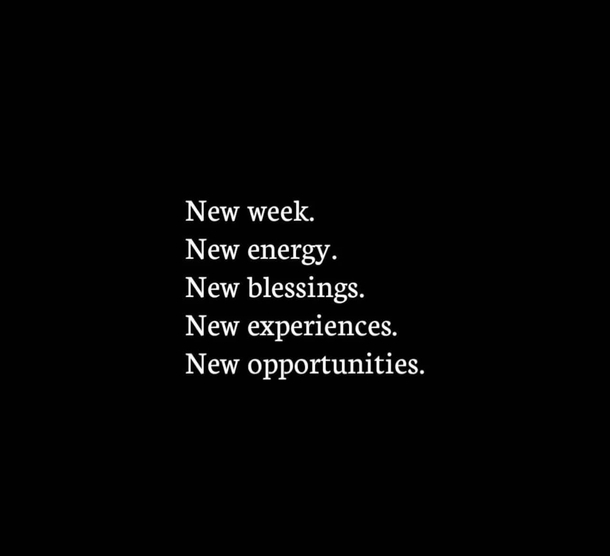 10 Good Morning New Week Quotes For A Thankful New Week - picture 11