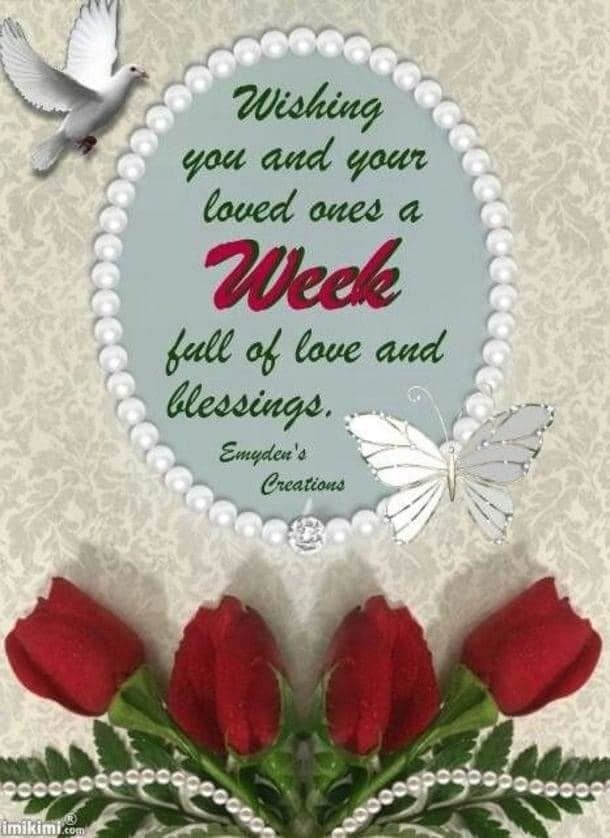 10 Good Morning New Week Quotes For A Thankful New Week - picture 4