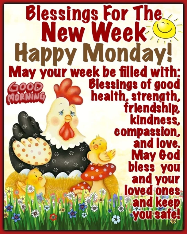 10 Good Morning New Week Quotes For A Thankful New Week - picture 9