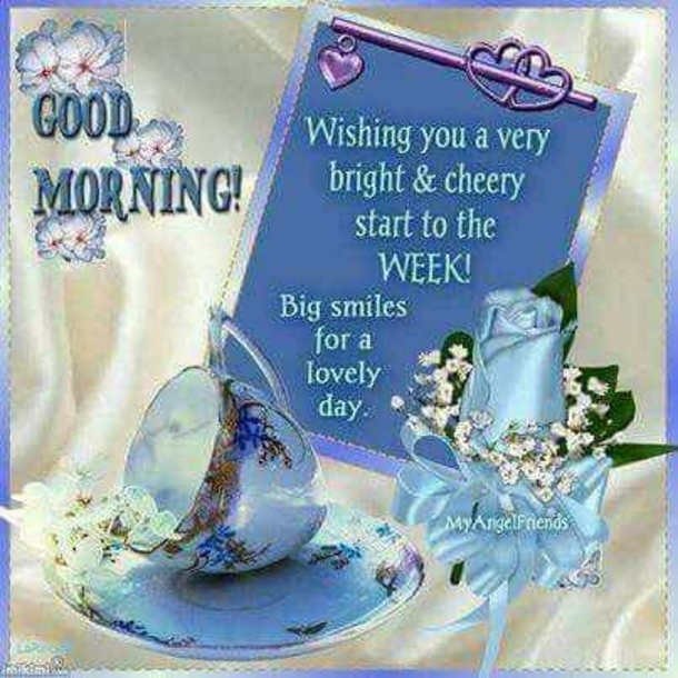 10 Good Morning New Week Quotes, Sayings And Images - picture 3