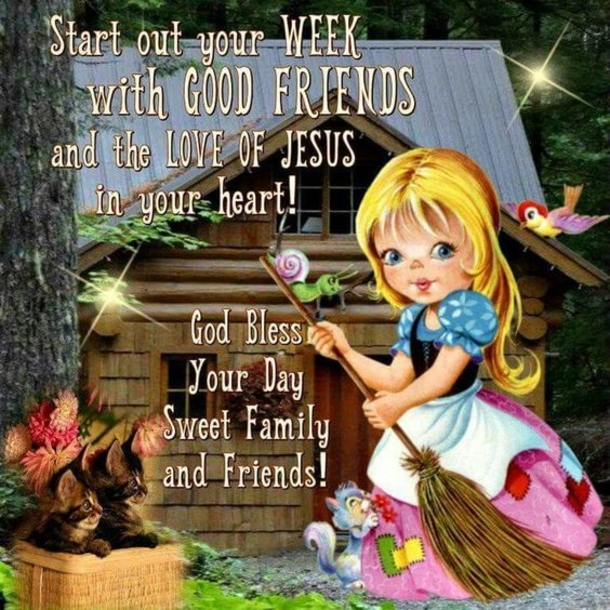 10 Good Morning New Week Quotes, Sayings And Images - picture 5