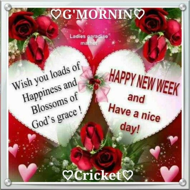 10 Good Morning New Week Quotes, Sayings And Images - picture 7