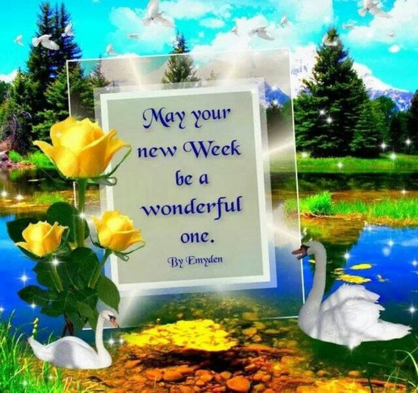 10 Good Morning New Week Quotes, Sayings And Images - picture 8
