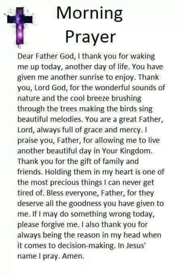 10 Good Morning Prayer Messages - picture 10