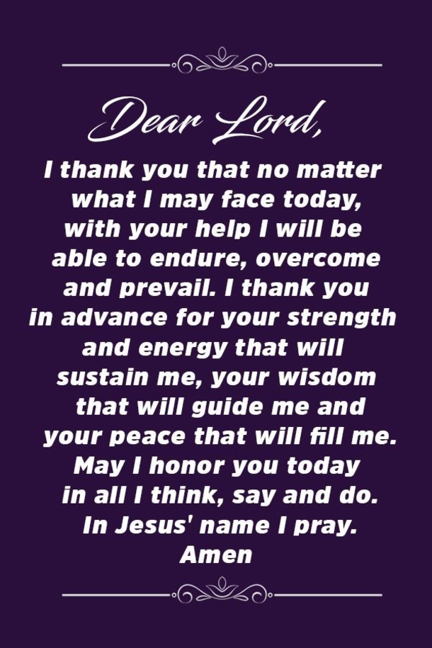 10 Good Morning Prayer Messages - picture 11
