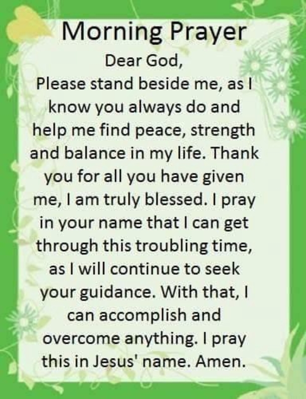 10 Good Morning Prayer Messages - picture 8