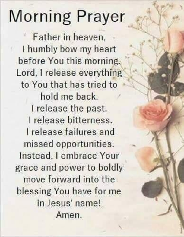 10 Good Morning Prayer Messages - picture 9