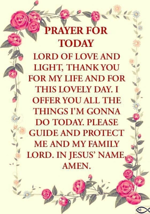 10 Good Morning Prayers If You Want Blessings And Grace In Your Life - picture 11