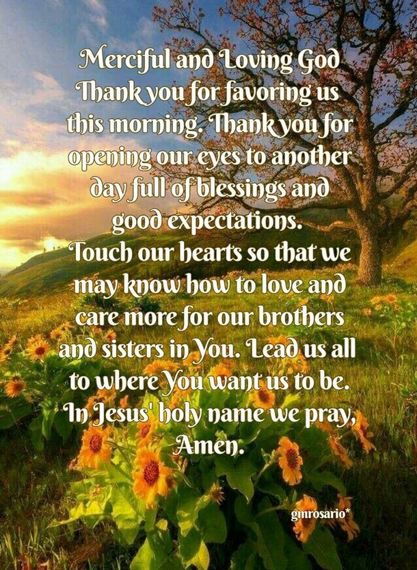 10 Good Morning Prayers If You Want Blessings And Grace In Your Life - picture 4