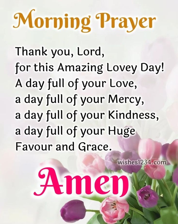 10 Good Morning Prayers If You Want Blessings And Grace In Your Life - picture 6