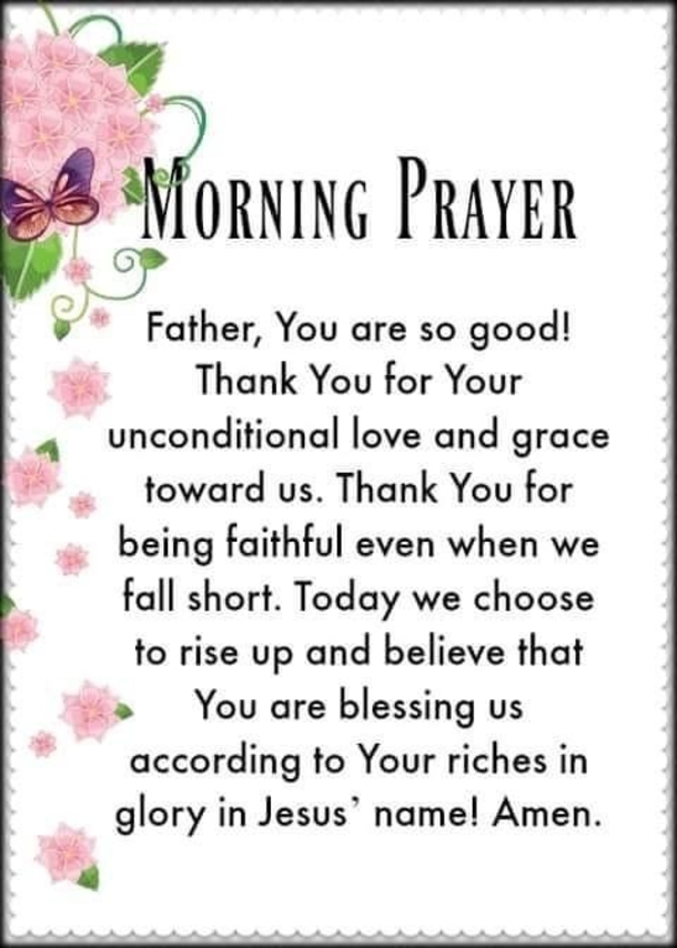10 Good Morning Prayers If You Want Blessings And Grace In Your Life - picture 7