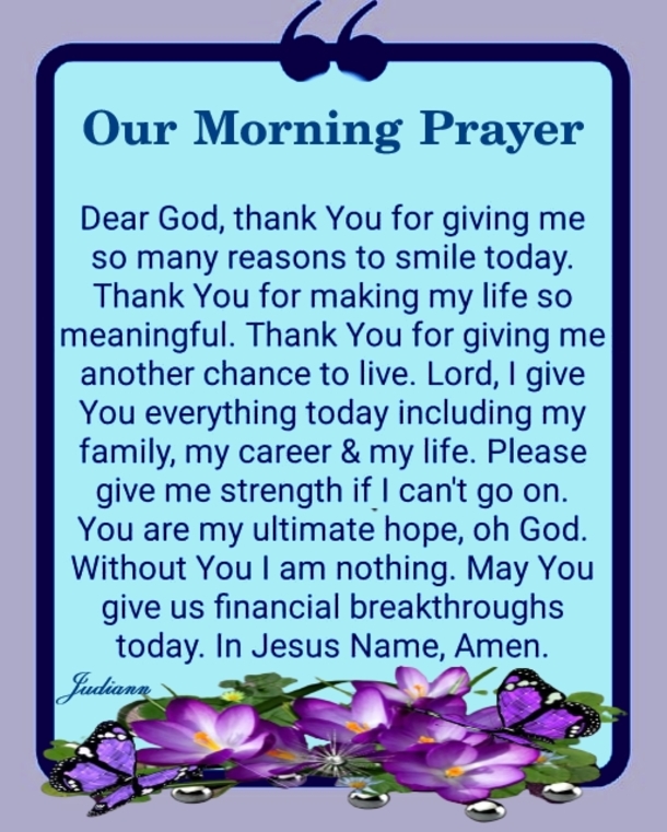 10 Good Morning Prayers If You Want Blessings And Grace In Your Life - picture 9