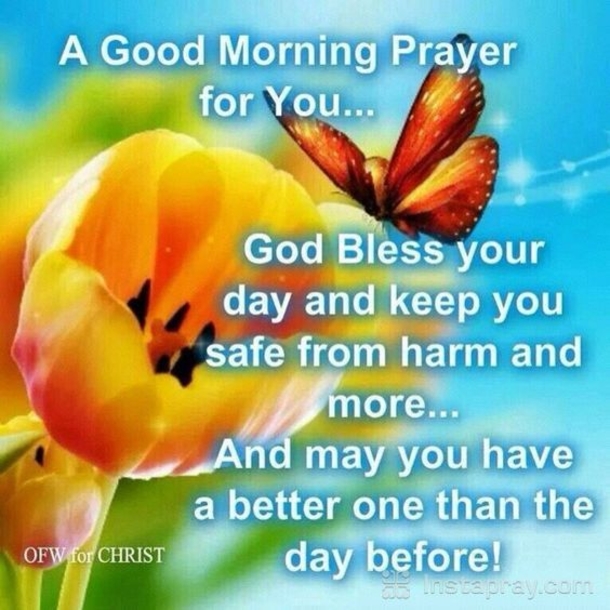 10 Good Morning Prayers To Help You Be Blessed Today - picture 10