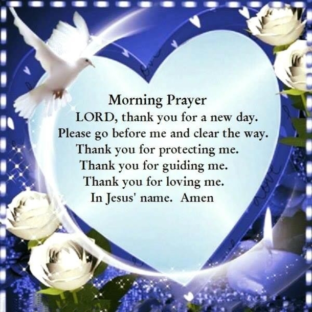 10 Good Morning Prayers To Help You Be Blessed Today - picture 6
