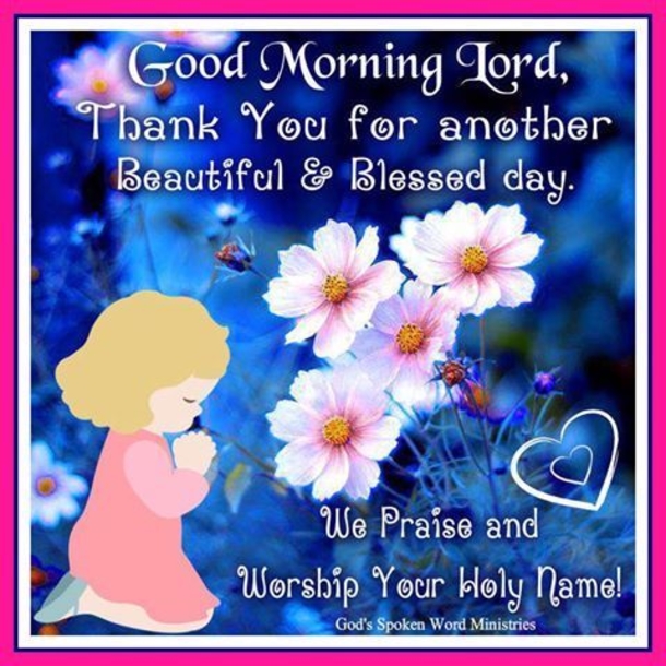 10 Good Morning Prayers To Help You Be Blessed Today - picture 8