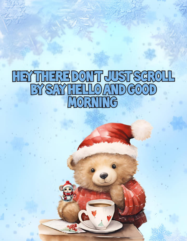 10 Good Morning Quotes And Sayings For The Holidays - picture 11