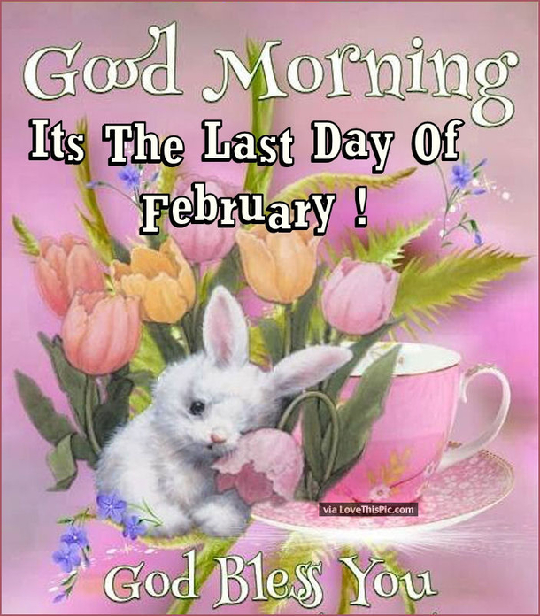 10 Good Morning Quotes For The Last Day Of February - picture 2