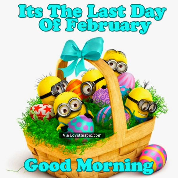 10 Good Morning Quotes For The Last Day Of February - picture 5