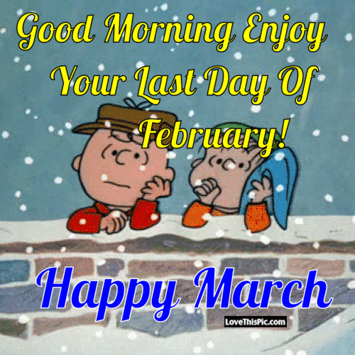 10 Good Morning Quotes For The Last Day Of February - picture 7