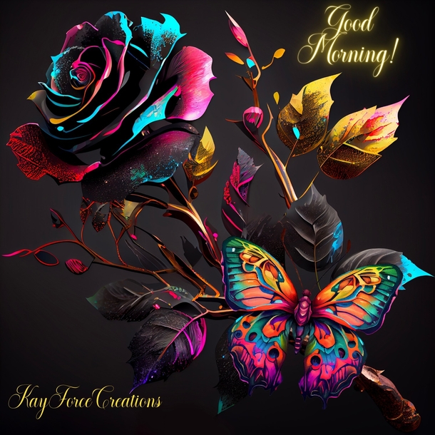 10 Good Morning Quotes Of The Day With Gorgeous Butterflies - picture 10
