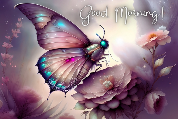 10 Good Morning Quotes Of The Day With Gorgeous Butterflies - picture 11