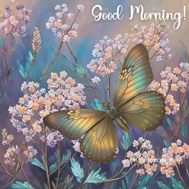 10 Good Morning Quotes Of The Day With Gorgeous Butterflies - picture 4