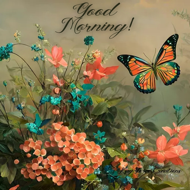 10 Good Morning Quotes Of The Day With Gorgeous Butterflies - picture 5