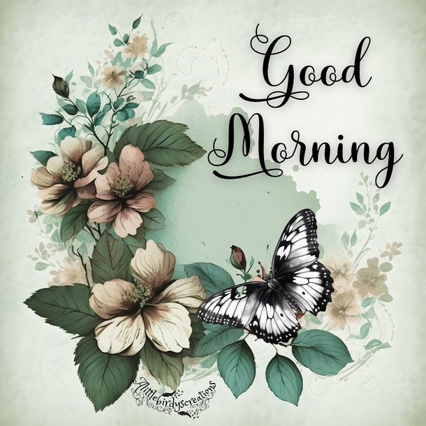 10 Good Morning Quotes Of The Day With Gorgeous Butterflies - picture 6