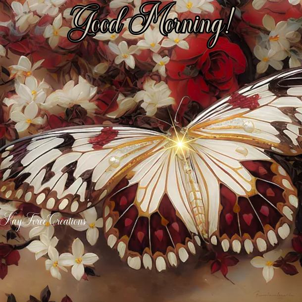 10 Good Morning Quotes Of The Day With Gorgeous Butterflies - picture 7