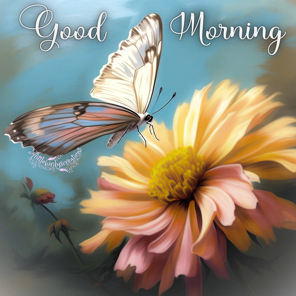 10 Good Morning Quotes Of The Day With Gorgeous Butterflies - picture 8