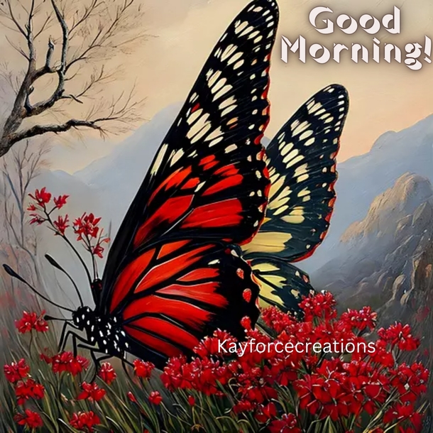 10 Good Morning Quotes Of The Day With Gorgeous Butterflies - picture 9