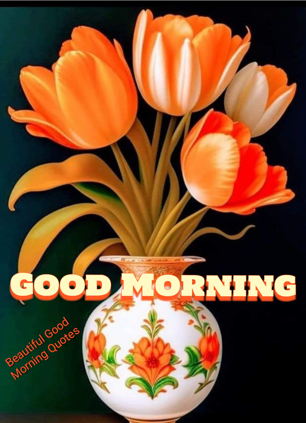 10 Good Morning Quotes With Beautiful Blessings And Peace - picture 2