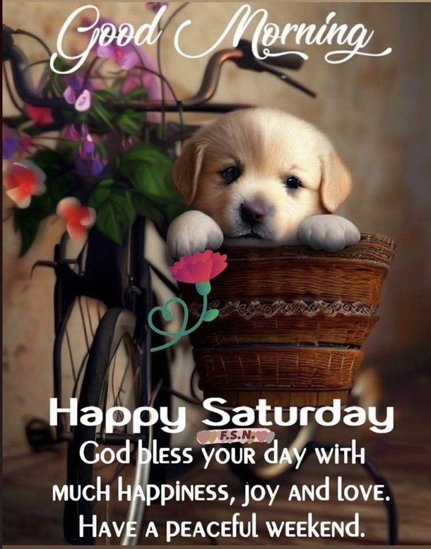 10 Good Morning Saturday Blessings For The Best Weekend Ever - picture 11