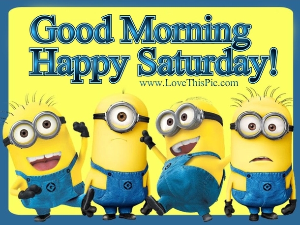 10 Good Morning Saturday Quotes - picture 10