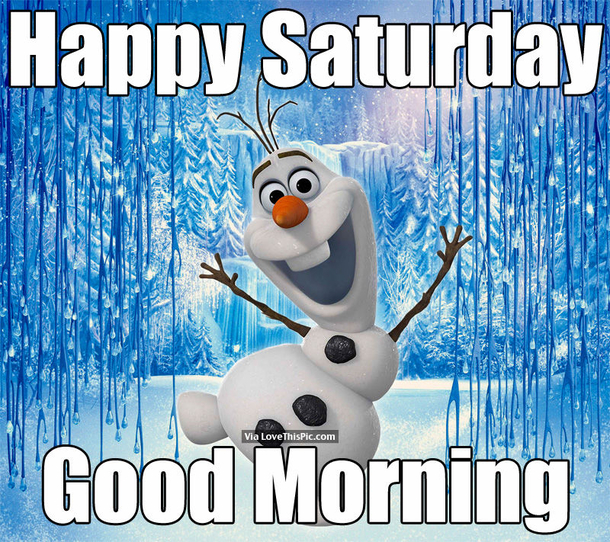 10 Good Morning Saturday Quotes - picture 3