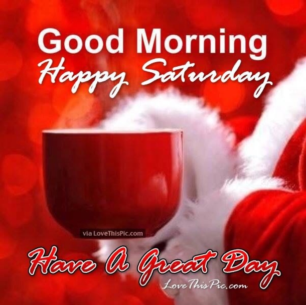 10 Good Morning Saturday Quotes - picture 4