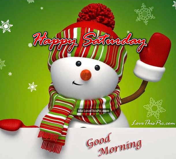 10 Good Morning Saturday Quotes - picture 6