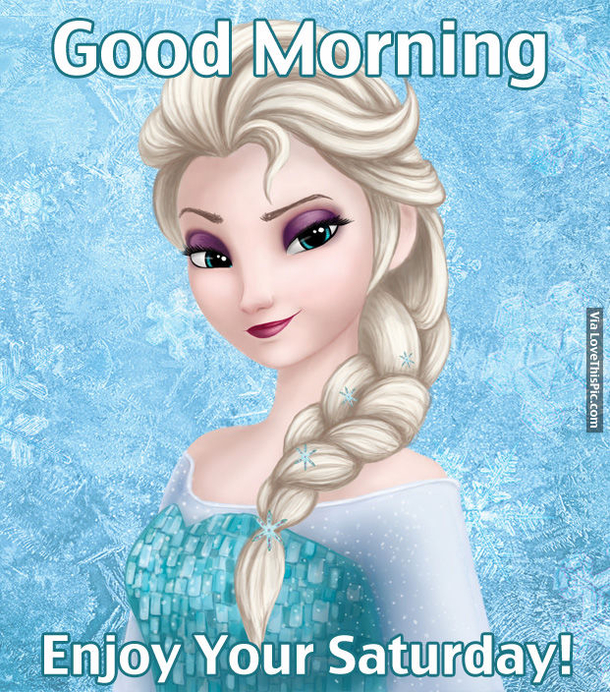 10 Good Morning Saturday Quotes - picture 7