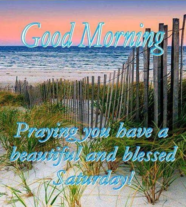 10 Good Morning Saturday Quotes Blessed With Love - picture 10