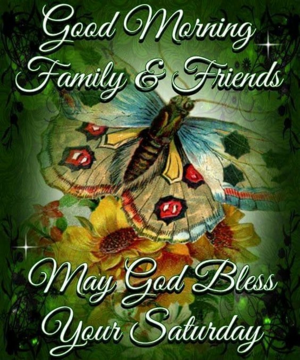 10 Good Morning Saturday Quotes Blessed With Love - picture 11