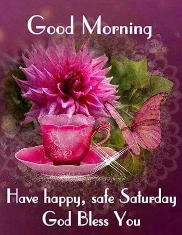 10 Good Morning Saturday Quotes Blessed With Love - picture 2