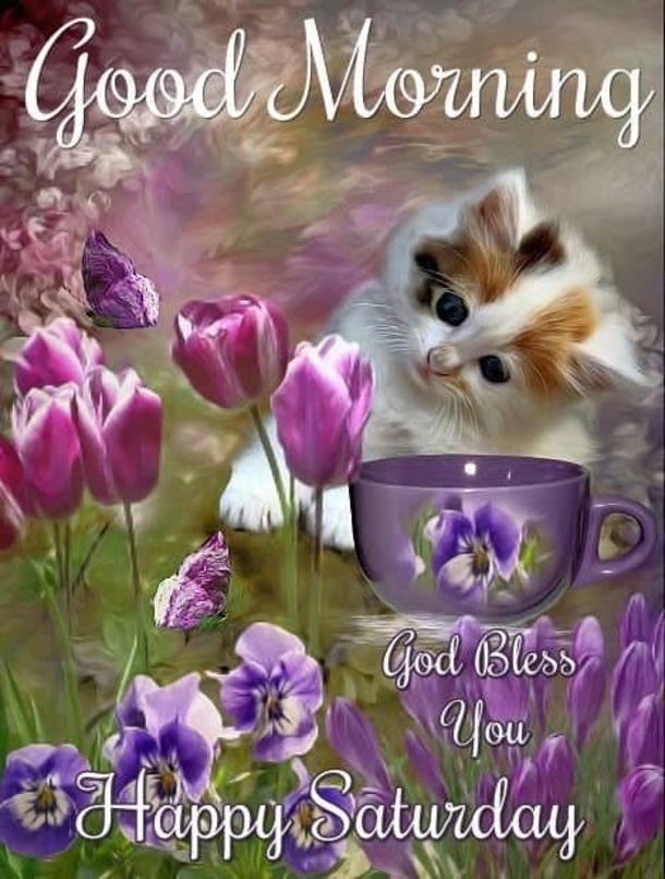 10 Good Morning Saturday Quotes Blessed With Love - picture 3