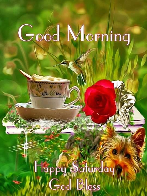 10 Good Morning Saturday Quotes Blessed With Love - picture 4